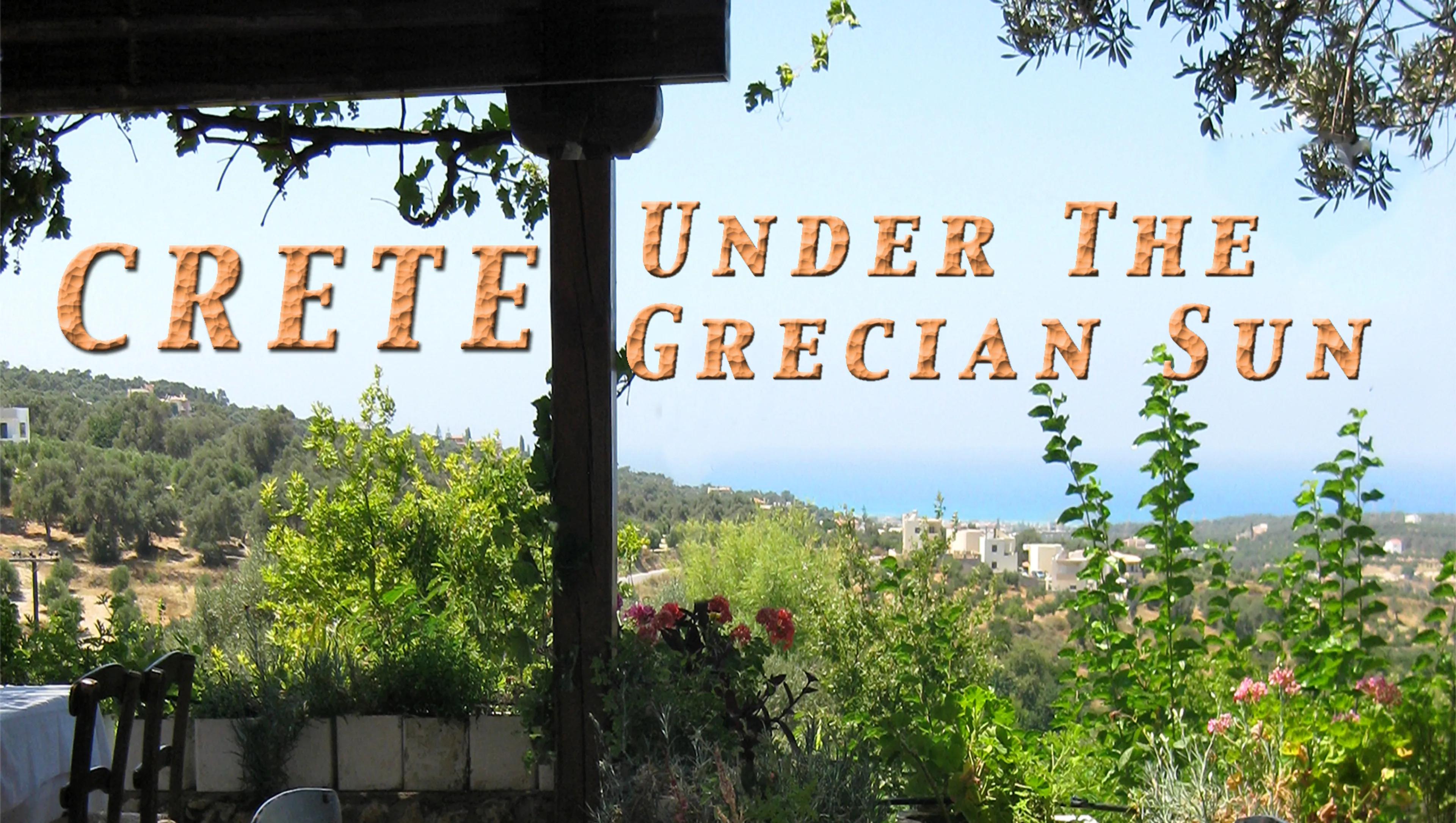 Under the Grecian Sun: Crete poster